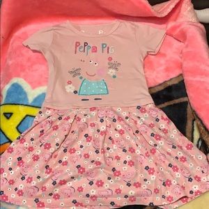 Peppa pig dress